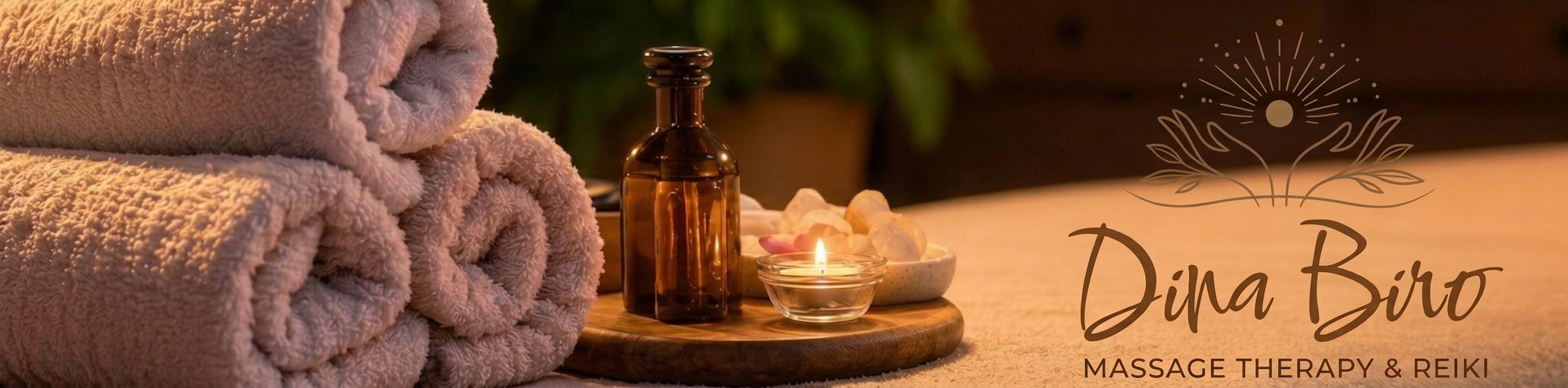 Therapy By Dina — Massage Therapy & Reiki